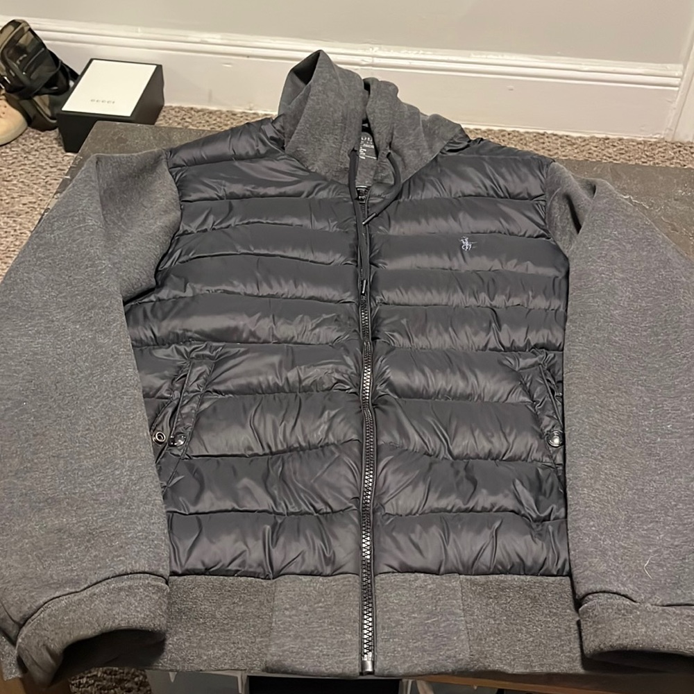 Polo zip up